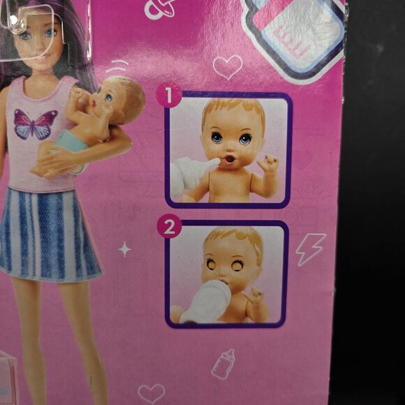 Barbie Skipper Babysitters Inc. Doll & Playset With Baby & Accessories - Picture 8 of 8